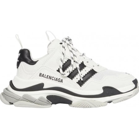 Adidas x Balenciag* Triple S Sneaker 'White'