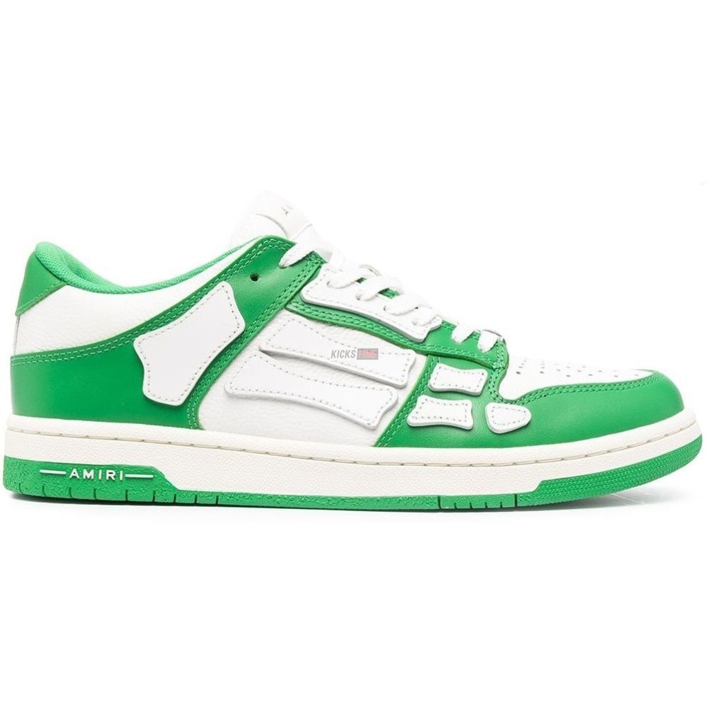 Amiri Skel Top Low ''Green White''