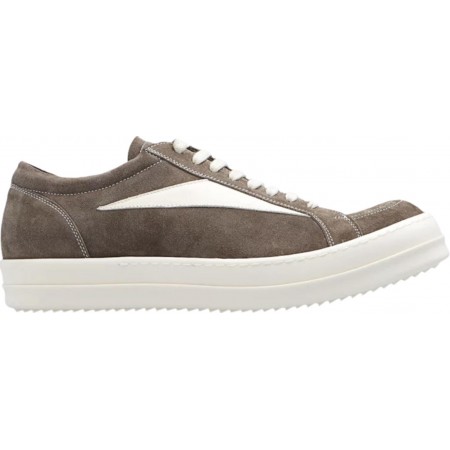 Rick Owens EDFU Suede Leather Vintage Low 'Dust Milk'