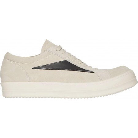 Rick Owens Luxor Vintage Low 'Milk Black'