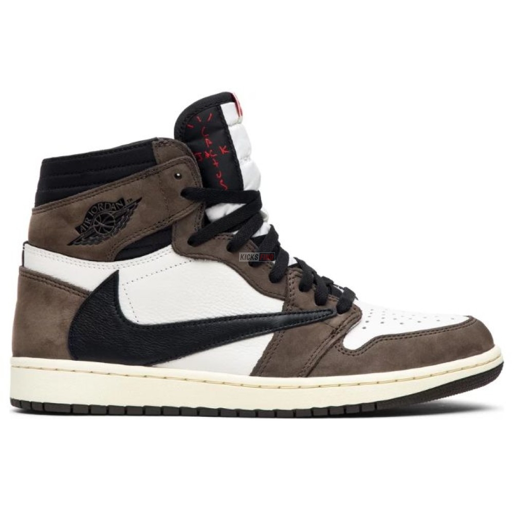 Travis Scott x Air Jordan 1 Retro High OG ''Mocha''