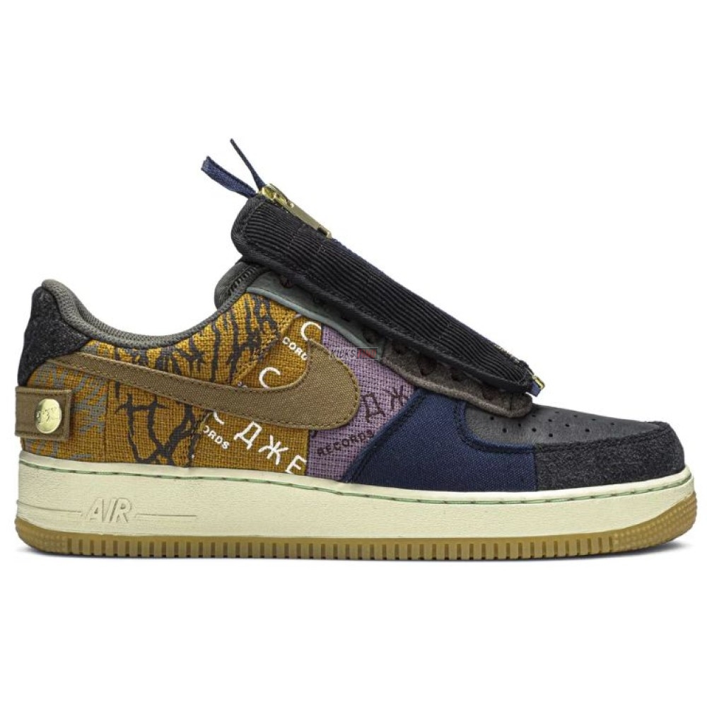 Travis Scott x Air Force 1 Low ''Cactus Jack''