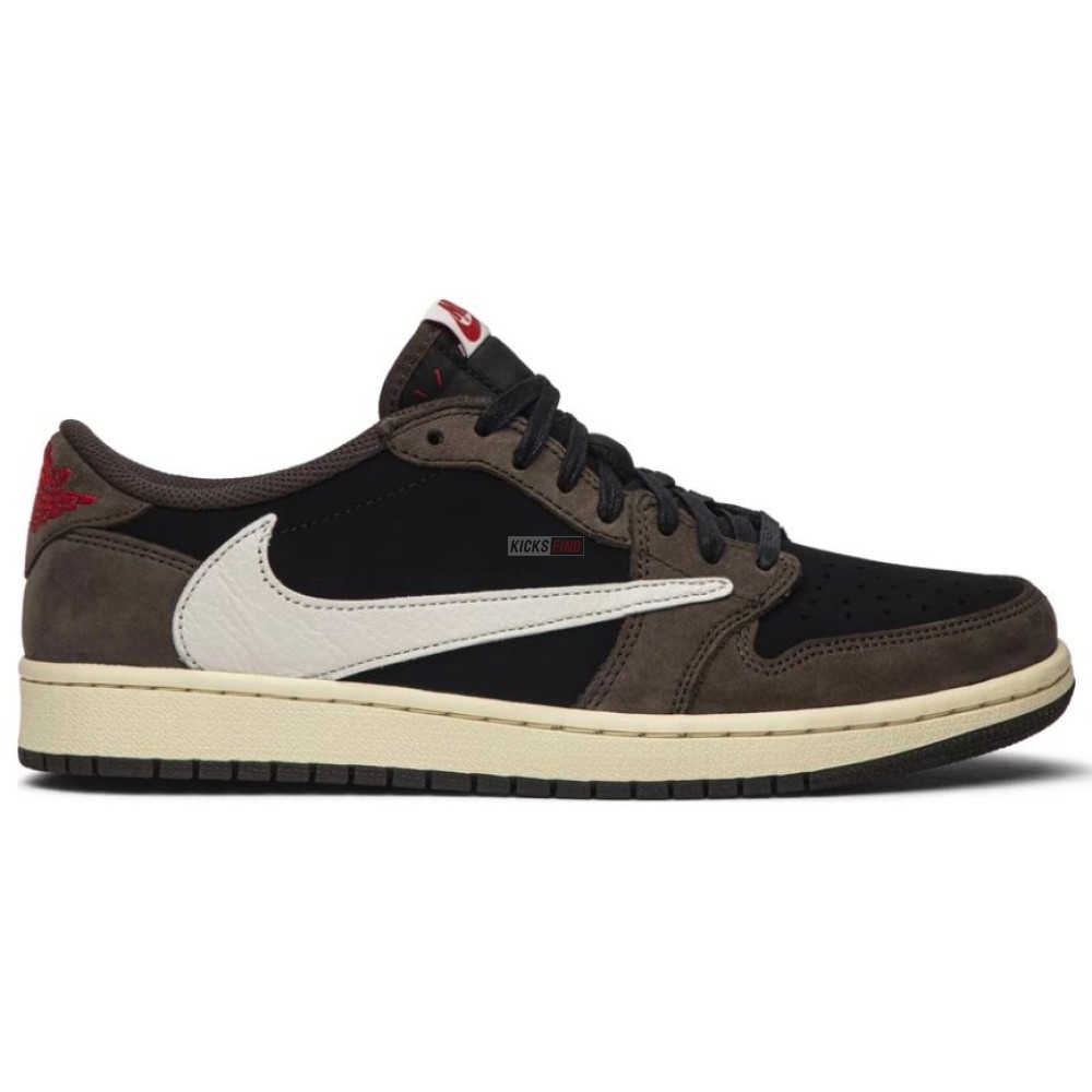 Travis Scott x Air Jordan 1 Low ''Mocha''