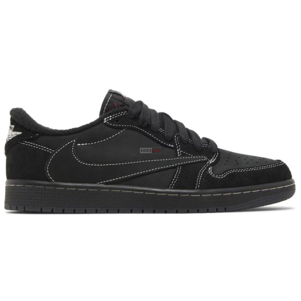 Travis Scott x Air Jordan 1 Low OG SP ''Black Phantom''