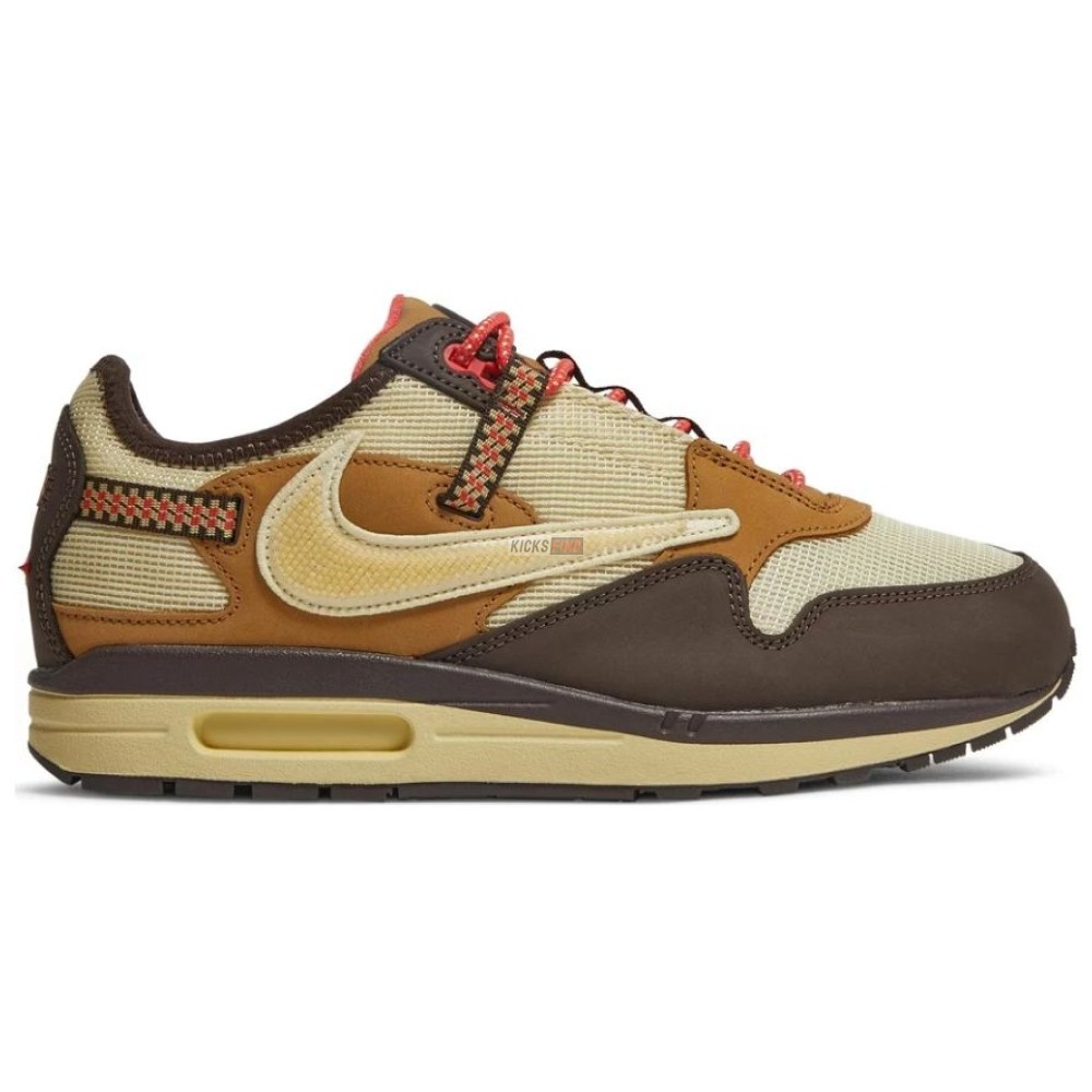 Travis Scott x Air Max 1 ''Baroque Brown''