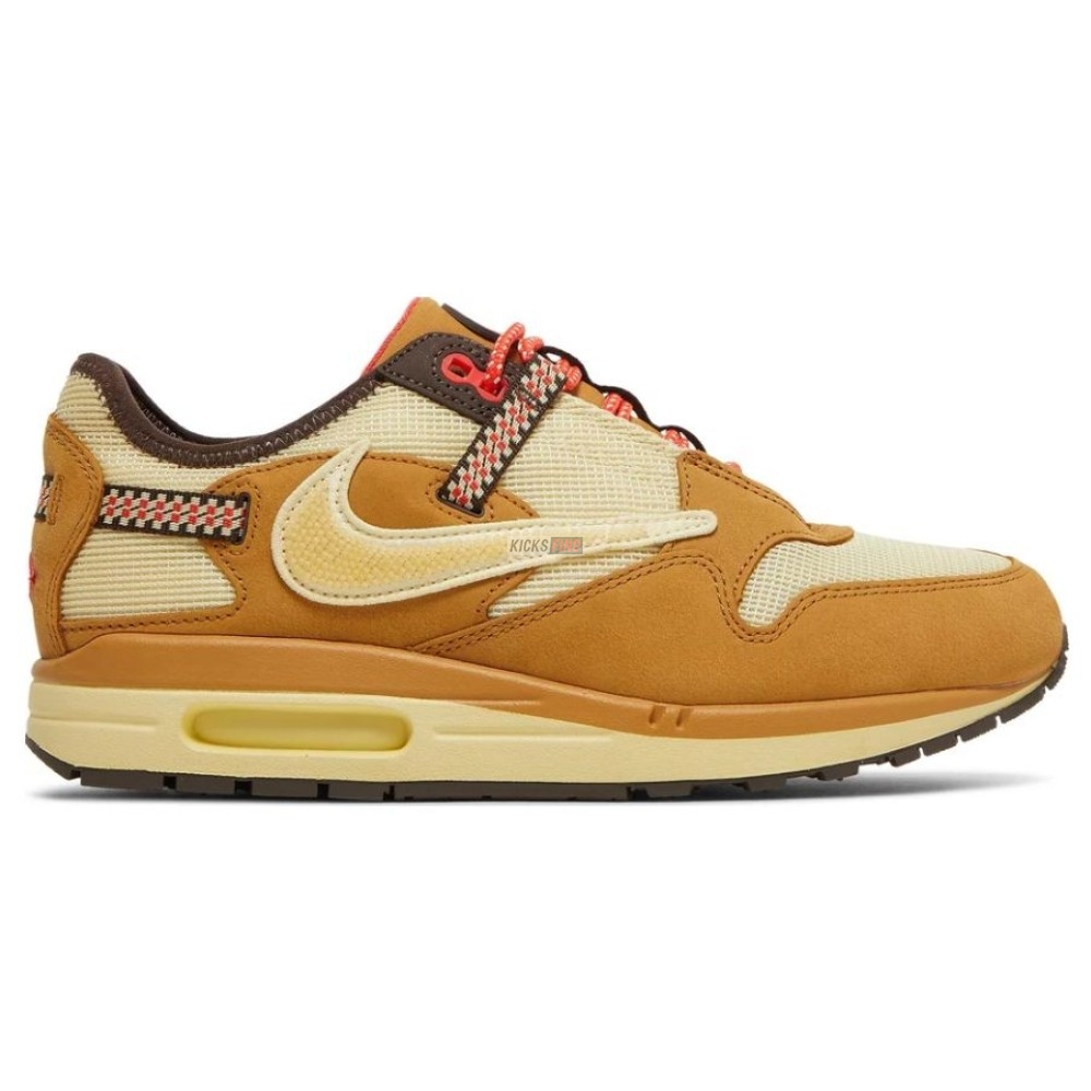 Travis Scott x Air Max 1 ''Wheat''