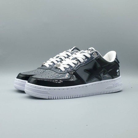 Bapesta Low M2 'Black'