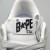 Bapesta Low M2 'White Grey'