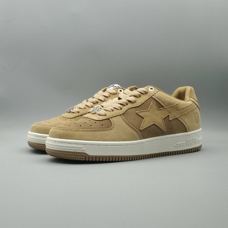 Bapesta Low M1 'Beige'