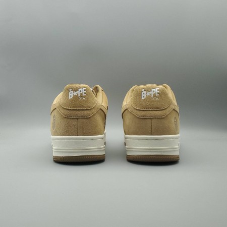 Bapesta Low M1 'Beige'