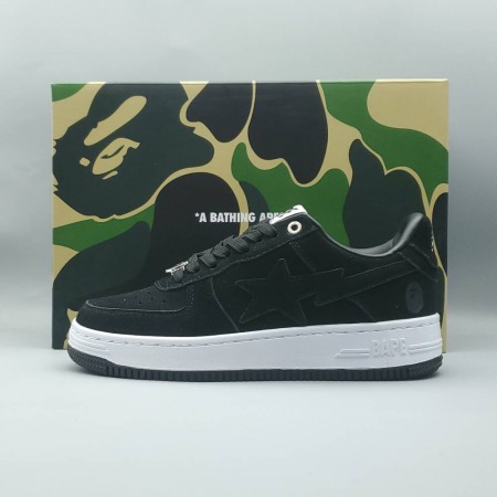 Bapesta Low M1 'Black'