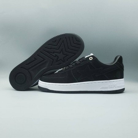 Bapesta Low M1 'Black'