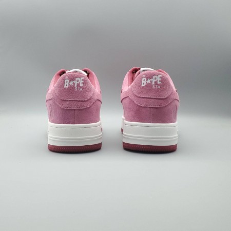 Bapesta Low M1 'Pink'