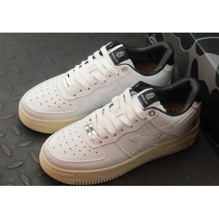 Bapesta Low 'White'