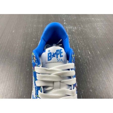 Medicom Toy x Bapesta Low M2 'Be@r Camo - Blue'