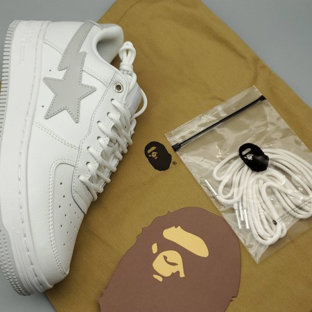 JJJJound x Bapesta 'White'