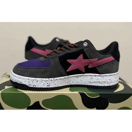 Bapesta #2 'Black Pink'