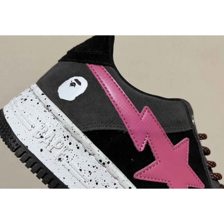 Bapesta #2 'Black Pink'