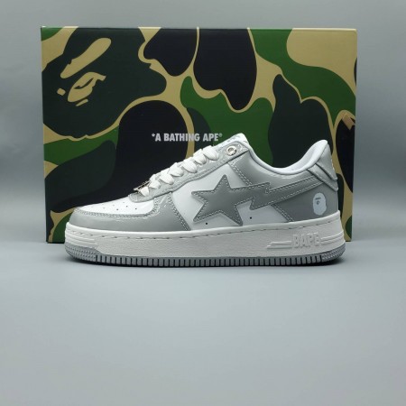 Bapesta #5 'Light Grey'