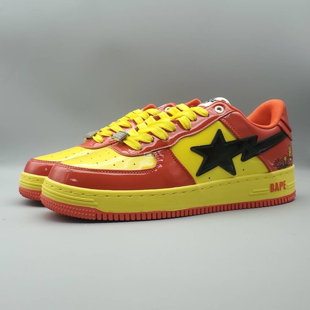 Marvel x Bapesta 