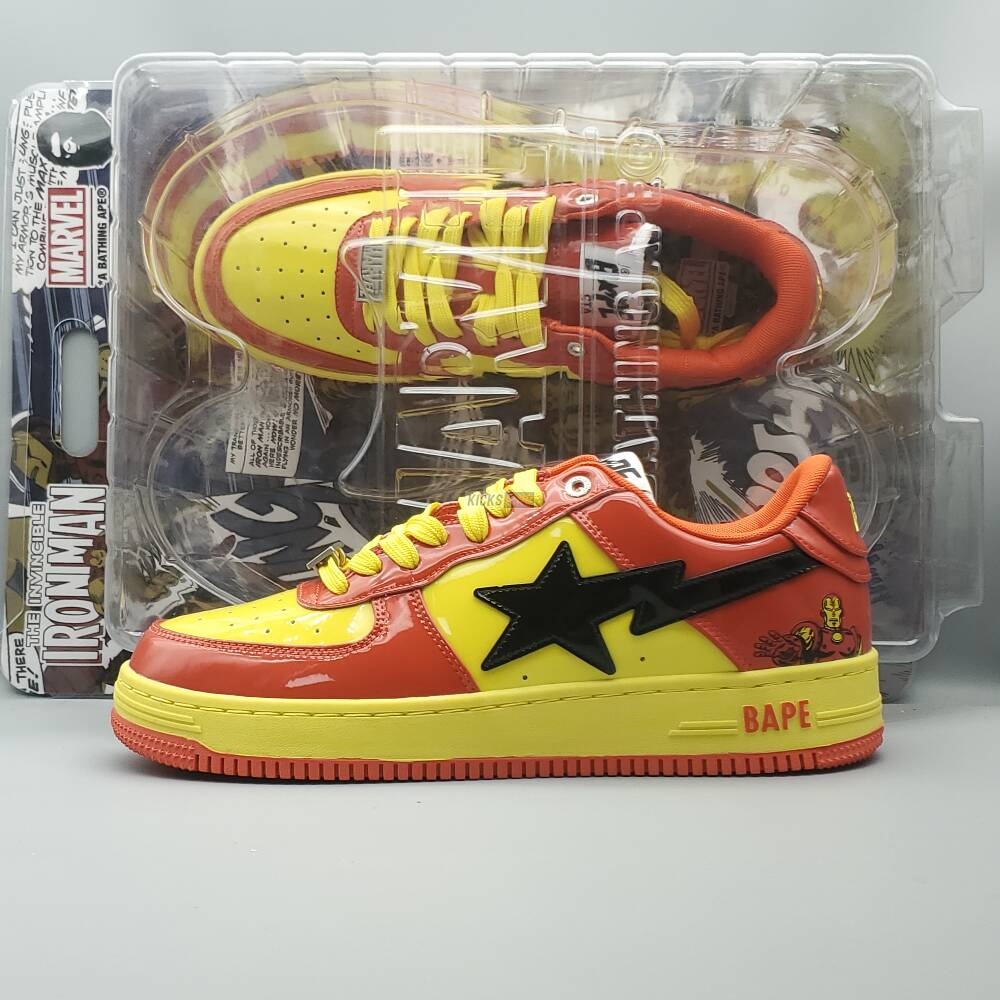 Marvel x Bapesta 