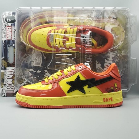 Marvel x Bapesta 'Iron Man'