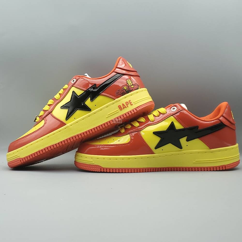 Marvel x Bapesta 