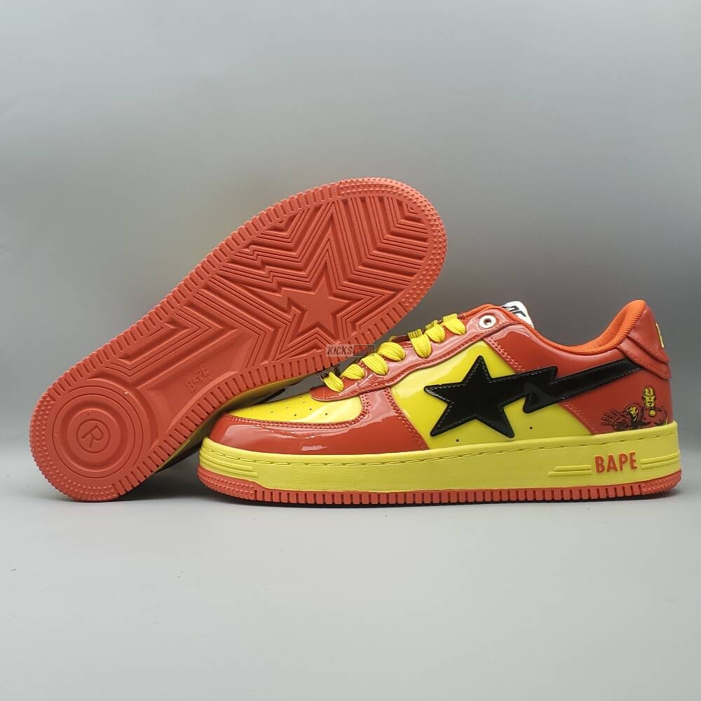 Marvel x Bapesta 