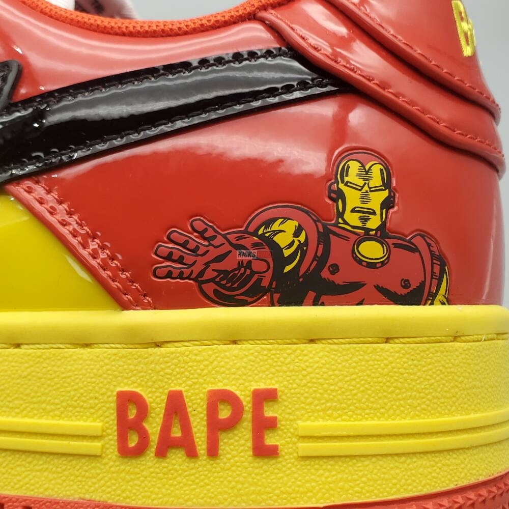 Marvel x Bapesta 