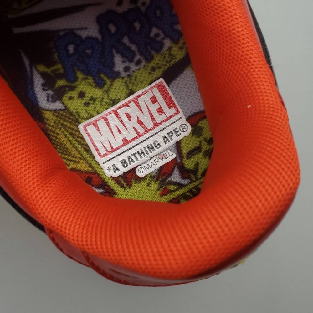 Marvel x Bapesta 