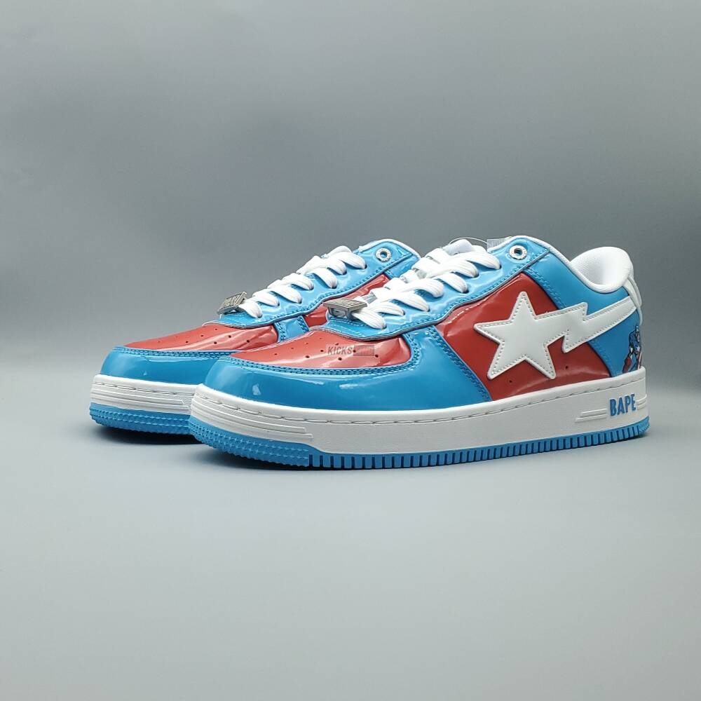 Marvel x Bapesta 