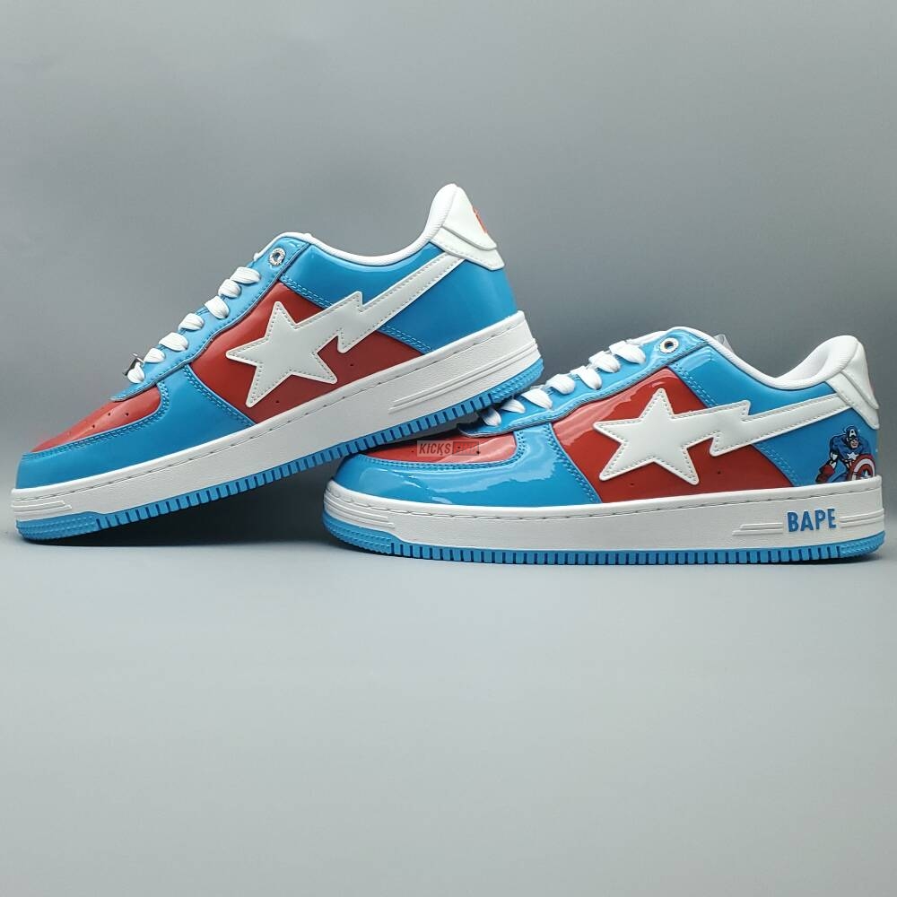 Marvel x Bapesta 