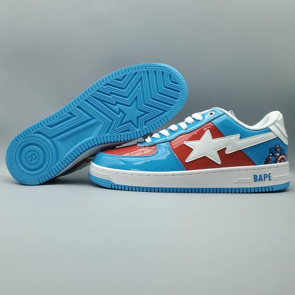 Marvel x Bapesta 