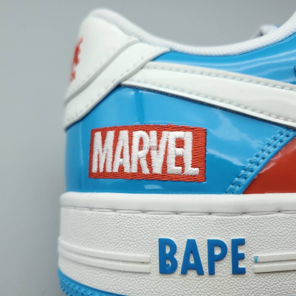 Marvel x Bapesta 