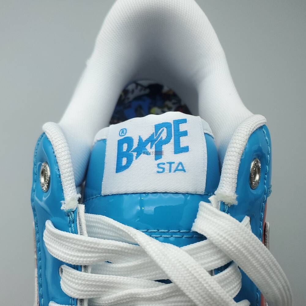 Marvel x Bapesta 