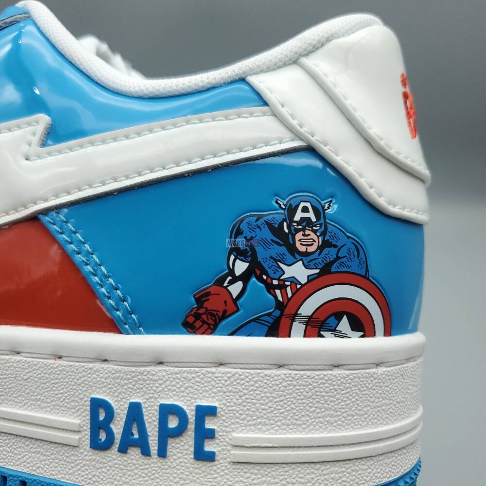 Marvel x Bapesta 