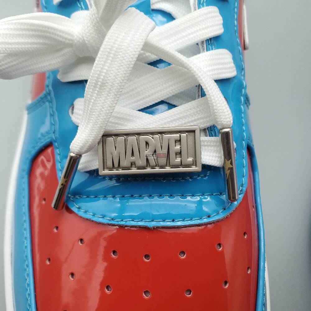 Marvel x Bapesta 