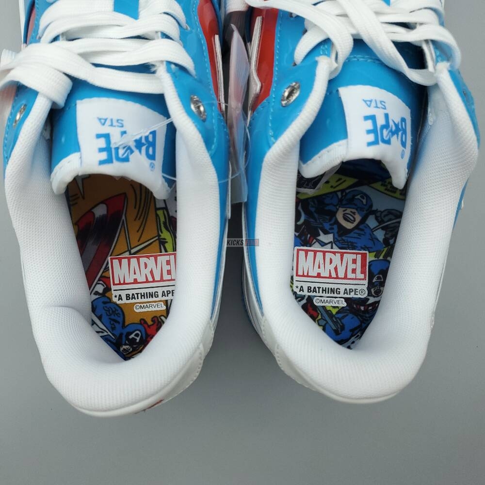 Marvel x Bapesta 