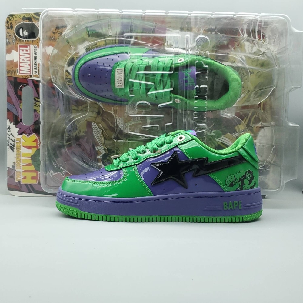 Marvel x Bapesta 