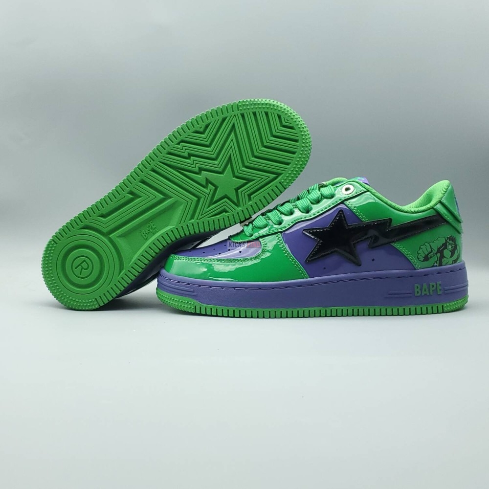 Marvel x Bapesta 