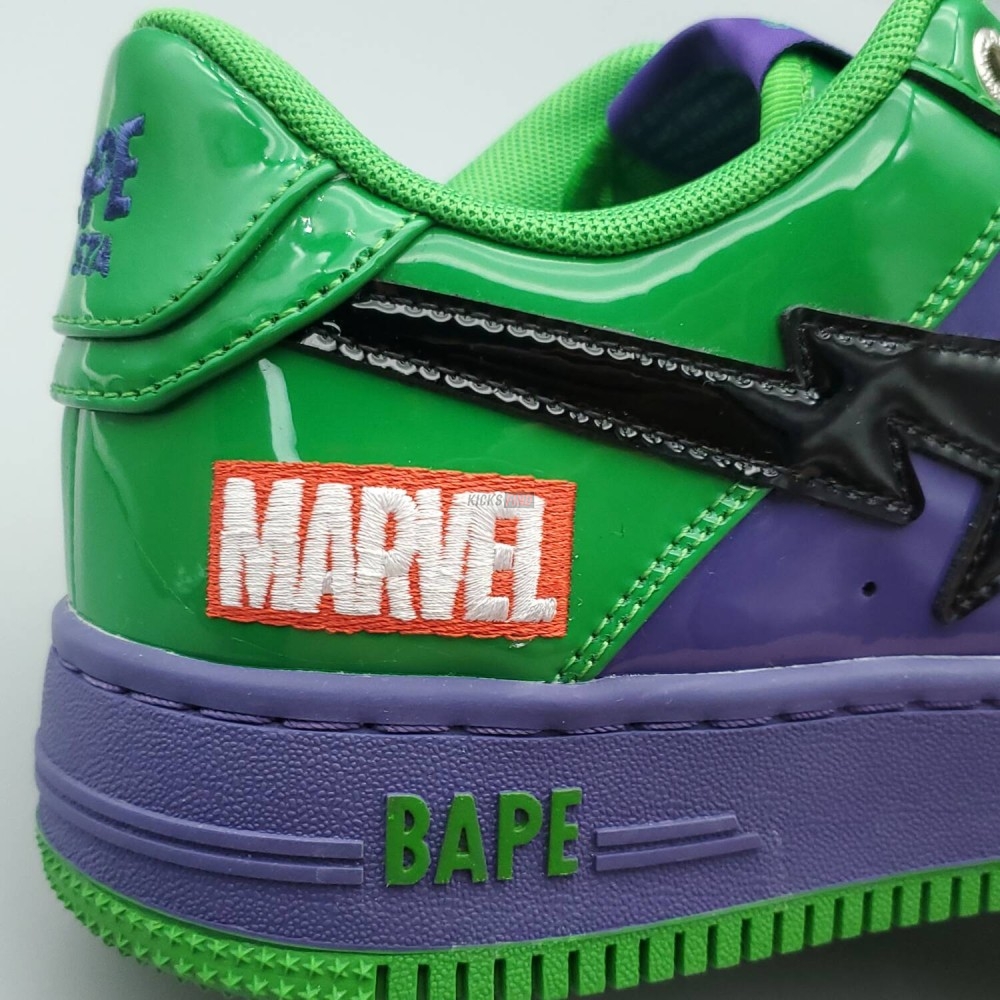 Marvel x Bapesta 