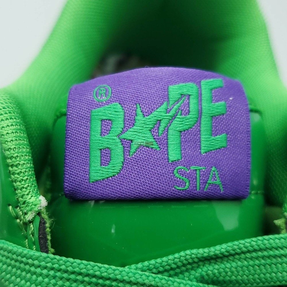 Marvel x Bapesta 