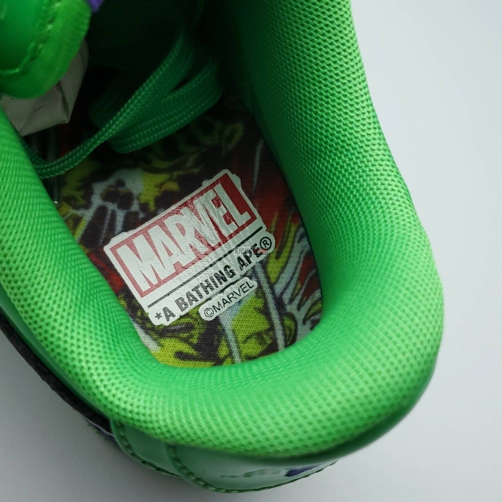 Marvel x Bapesta 