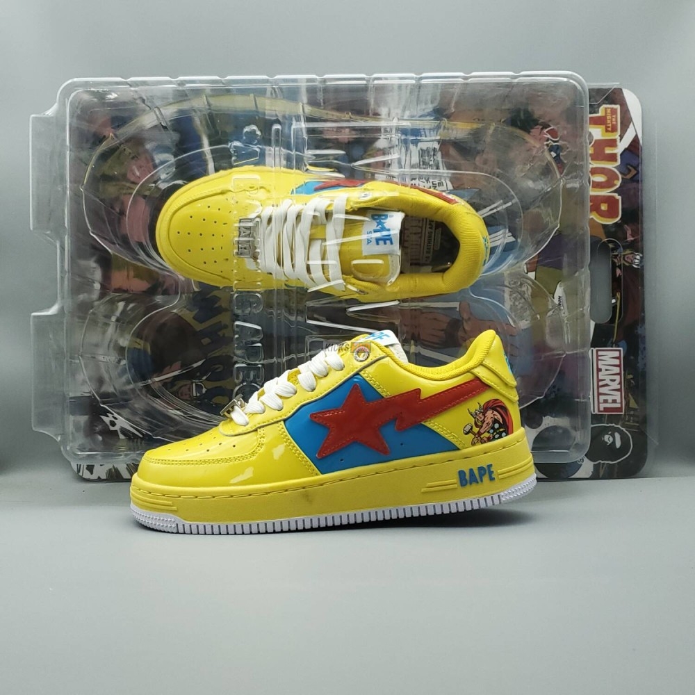 Marvel x Bapesta 