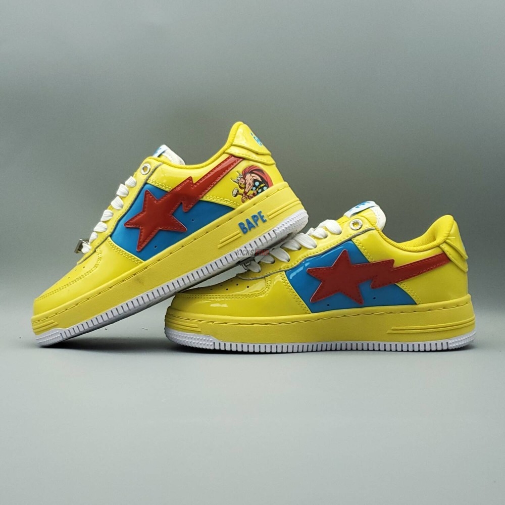 Marvel x Bapesta 