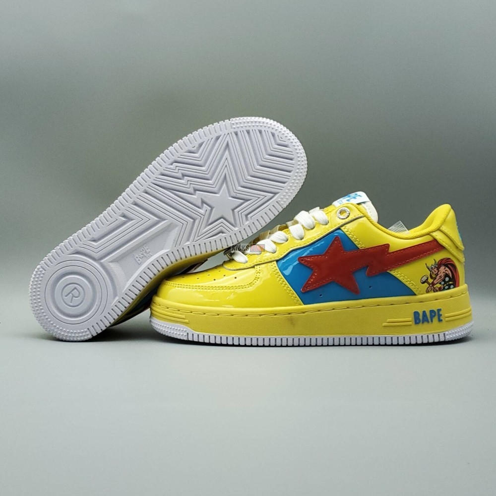 Marvel x Bapesta 