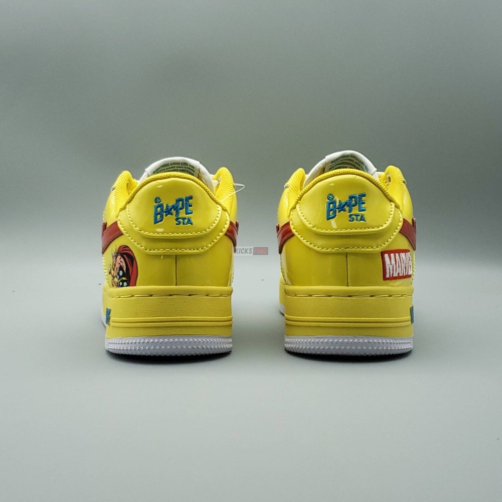 Marvel x Bapesta 