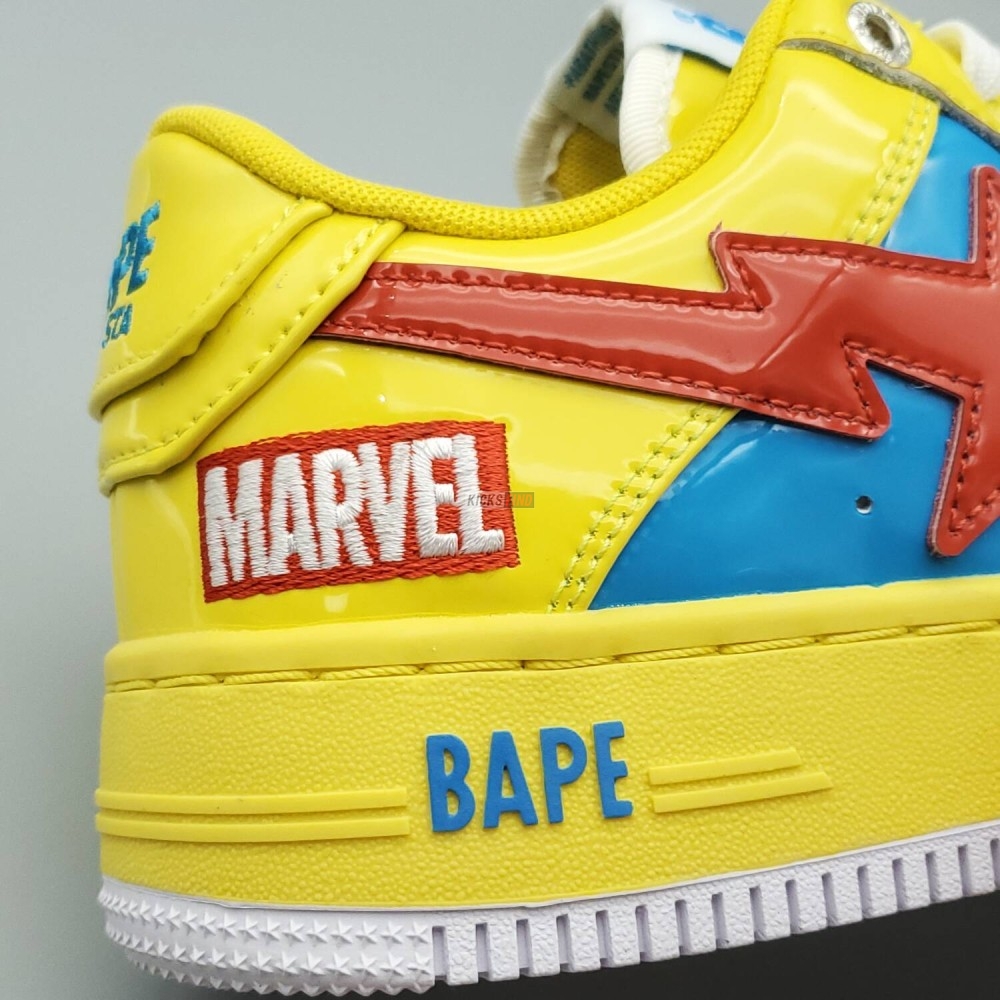 Marvel x Bapesta 