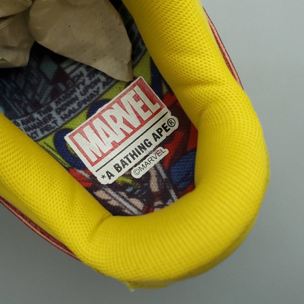 Marvel x Bapesta 