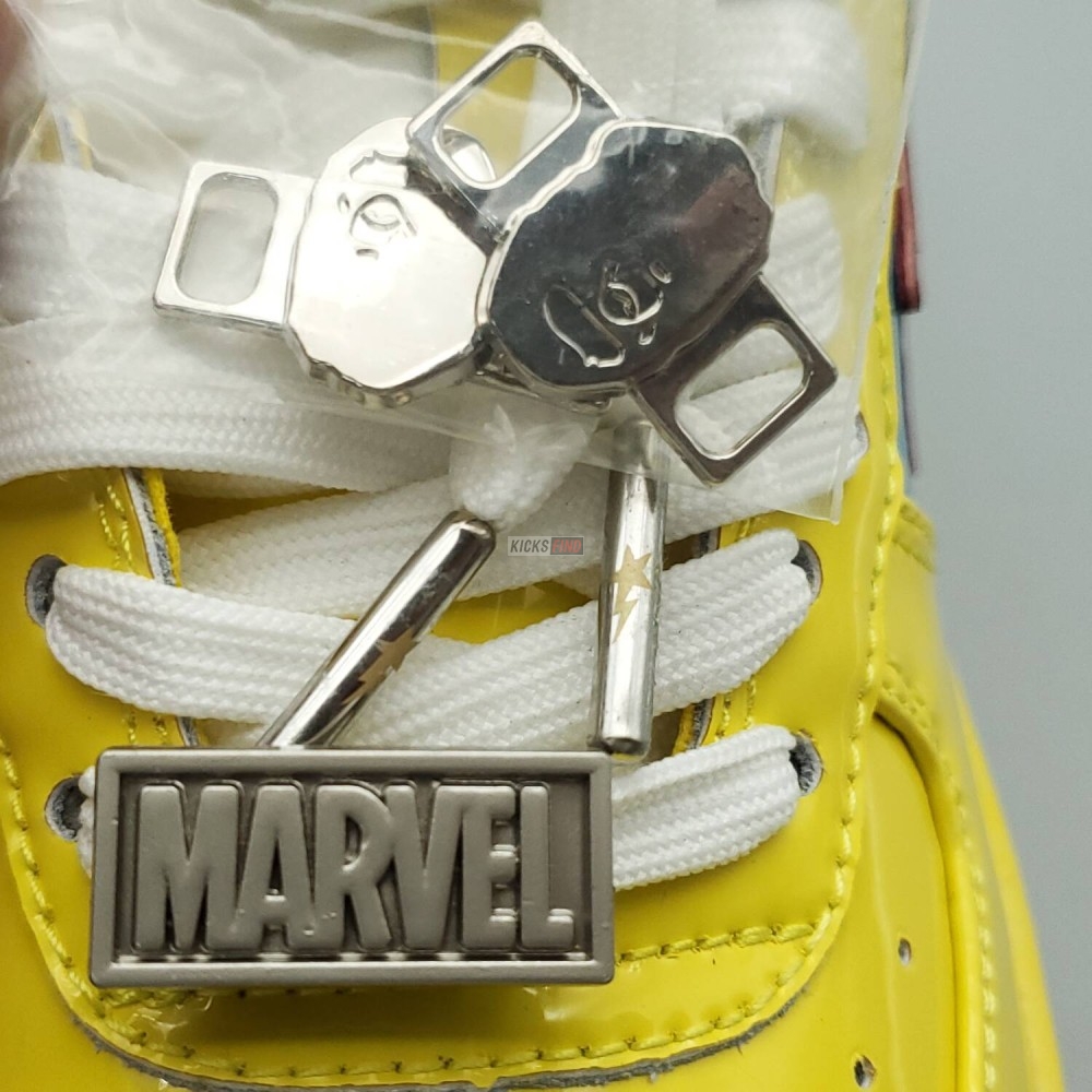 Marvel x Bapesta 